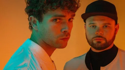 Mike Kerr y Ben Thatcher de Royal Blood.