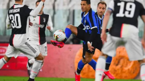 Alexis Sánchez no ha podido jugar con regularidad producto de una seguidilla de lesiones en el Inter de Milán