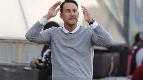 Beñat San José fue campeón con Universidad Católica en 2018.