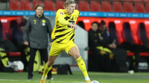 Erling Haaland llegó a 37 goles en 37 encuentros con el Borussia Dortmund.