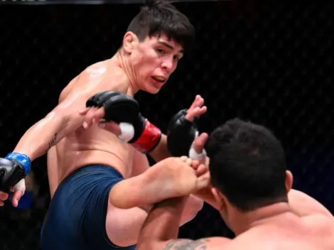 Jaula Bahamondes ya tiene fecha para su debut en el UFC