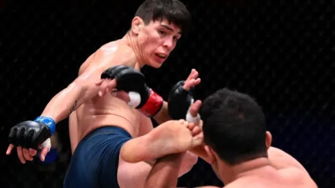 Jaula Bahamondes va por su estreno en el UFC