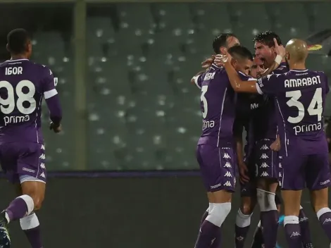 Fiorentina de Erick Pulgar se impone al Crotone de Luis Rojas