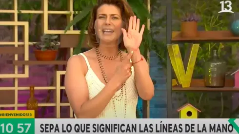 En medio de "Bienvenidos", proyectaron que Tonka Tomicic tendrá dos hijos.