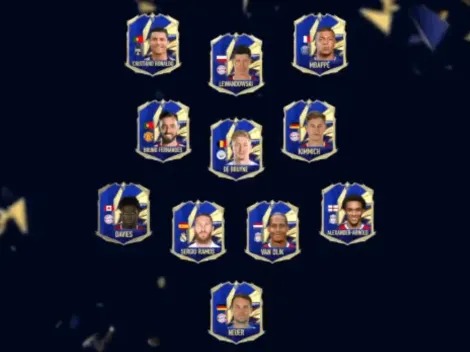 Lionel Messi afuera de los TOTY: el equipo ideal del año del FIFA 21