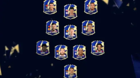 El equipo ideal del año 2020 en FIFA