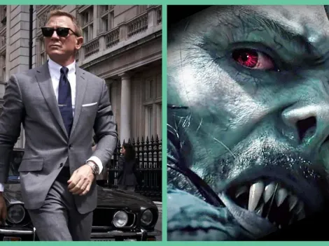 Lo nuevo de James Bond y "Morbius" tienen nueva fechas de estreno
