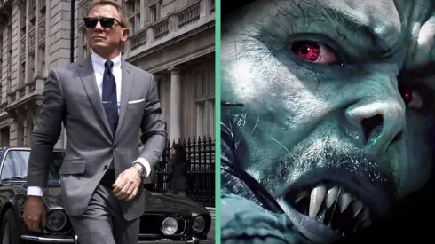 "No Time to Die", lo nuevo de James Bond, y "Morbius" son apenas dos de los grandes estrenos que han visto postergados sus estrenos desde 2020.