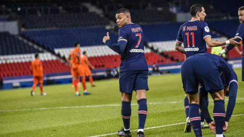 Kylian Mbappé firmó un partidazo con PSG ante Montpellier.