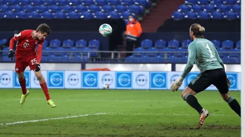 Müller anotó un doblete