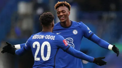 Abraham anotó un hat-trick