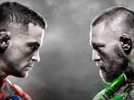 UFC 257: El favorito para McGregor vs Poirier