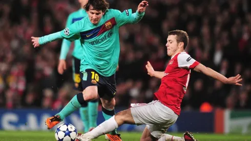 Las crónicas recuerdan que Jack Wilshere jugó un partidazo frente a uno de los mejores Barcelonas que se recuerden en la Champions League de 2011