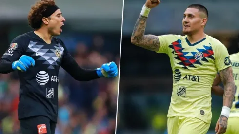 El portero destacó el trabajo que está realizando Castillo para volver a la actividad.