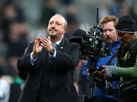 Rafa Benítez renuncia en China y se abre camino a La Roja