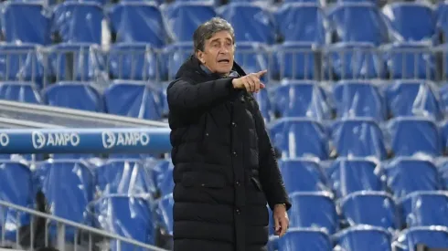 Manuel Pellegrini se va conforme con la remontada del Betis