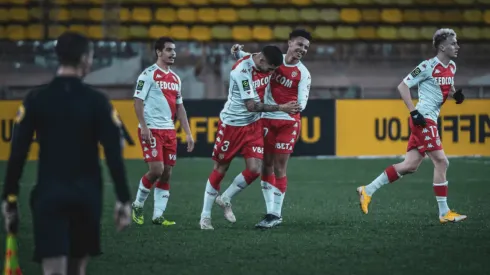 Maripán puso el empate parcial con un golpe de cabeza