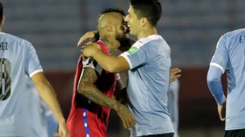 Vidal y Suárez siguen siendo grandes amigos, algo que demuestran en redes sociales