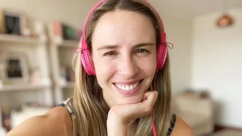 La comunicadora estaba en un centro médico cuando llegó la alerta por error.