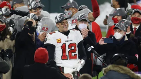 Tom Brady se lleva todos los aplausos