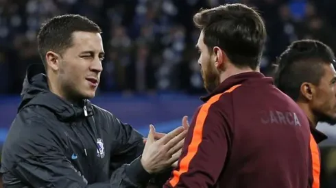 ¿Hazard a la altura de Messi?