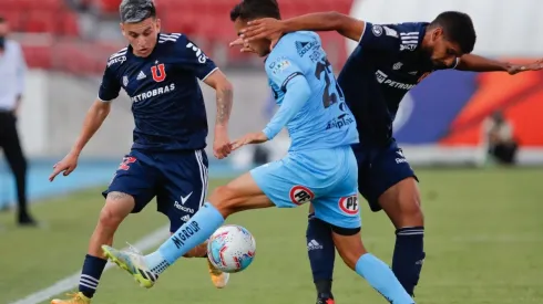 U de Chile e Iquique vivieron un partido de dientes apretados en el Nacional