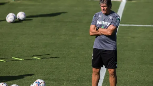 Pellegrini quiere avanzar de fase en la Copa del Rey.