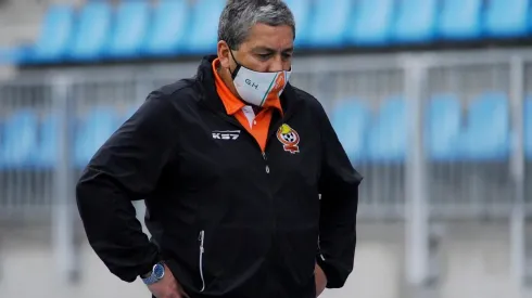 Gustavo Huerta mostró su molestia con el arbitraje