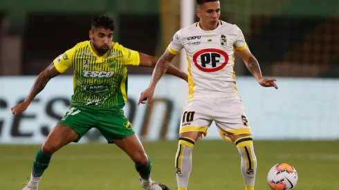Joe Abrigo fue uno de los más destacados de Coquimbo Unido en la Copa Sudamericana.
