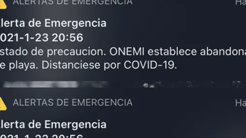 Alarma SAE Onemi