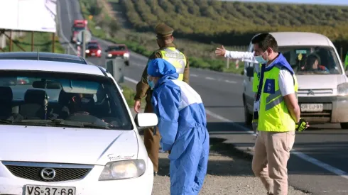 Aduana santaria en Santo Domingo