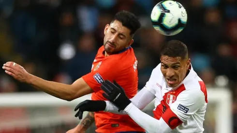 Guillermo Maripán es fijo en la Roja