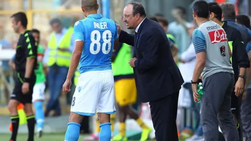 Benítez ya estuvo en el elenco italiano