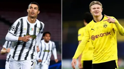 Haaland elogia a CR7