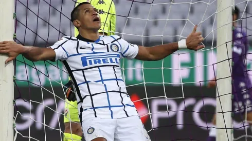 Alexis Sánchez vuelve a la titularidad en Inter