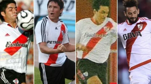 Cuatro chilenos entre los peores refuerzos de River Plate en los último años.