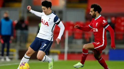 Salah con 13 goles y Son con 12, son los goleadores de la Premier League. Harry Kane también cuenta con 12 tantos.