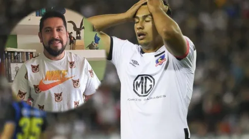 Rodrigo Herrera lamenta las denuncias de carretes que pesan sobre Iván Morales.