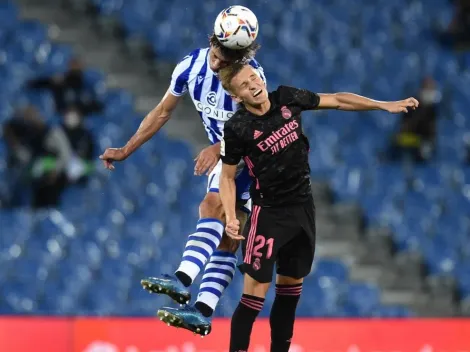 Valdano a Odegaard: "Un jugador del Madrid no se rinde tan rápido"