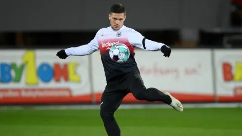 Jovic lleva tres goles desde su regreso a Alemania