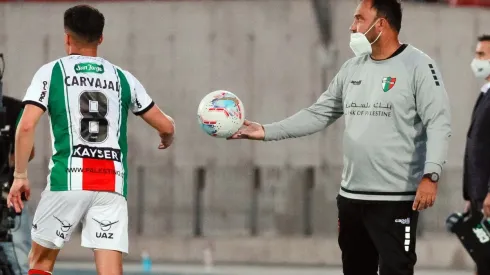 José Luis Sierra lleva una gran campaña con Palestino y su nombre se postula para la selección chilena