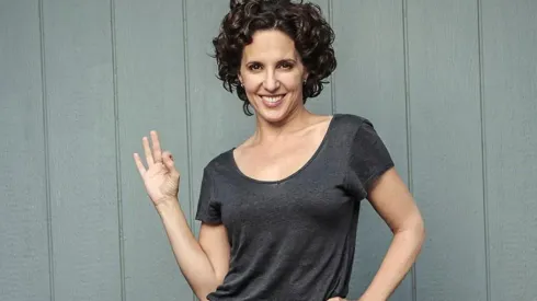 Luz Valdivieso es Antonia en "100 Días para Enamorarse".