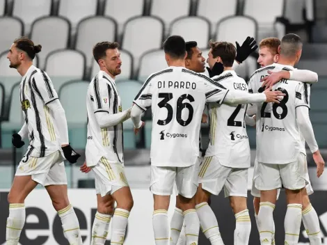 Juventus golea al SPAL y enfrentará al Inter en semis de Copa Italia