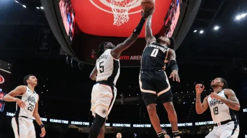 Los Angeles Clippers y Atlanta Hawks protagonizan un partidazo este martes.