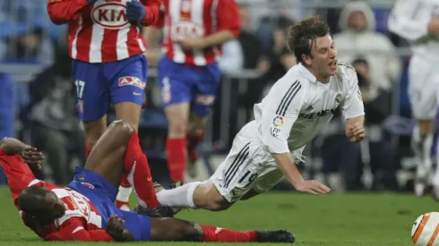 Antonio Cassano tuvo un paso fugaz por el Real Madrid.