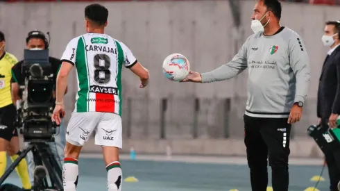 José Luis Sierra tiene a Palestino en la parte alta de la tabla del Campeonato Nacional.