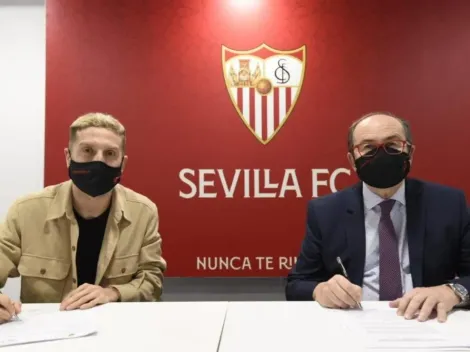 El mejor fichaje de invierno: Sevilla confirma al Papu