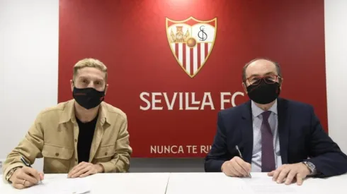 Sevilla hizo oficial la llegada de Alejandro 'Papu' Gómez.