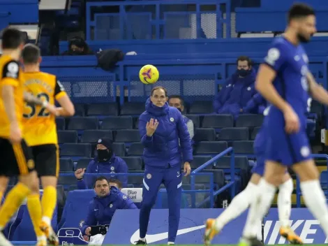 Tuchel se estrena en Chelsea con empate sin goles ante Wolves