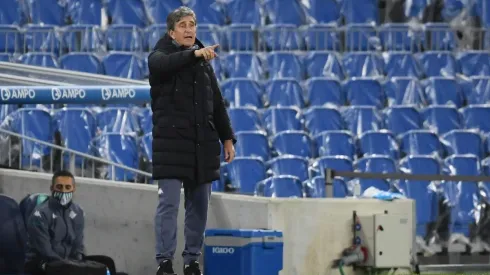 Manuel Pellegrini celebró la clasificación en Copa del Rey.